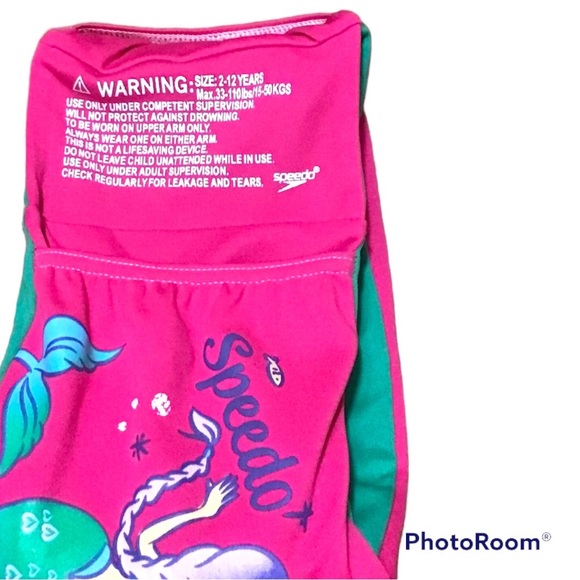 Speedo | Swim | Speedo Kids Inflatable Fabric Swim Arm Band | Poshmark